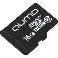 карта памяти Qumo 16GB QM16GMICSDHC10NA