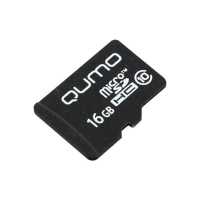 карта памяти Qumo 16GB QM16GMICSDHC10U1NA