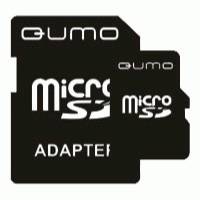 карта памяти Qumo 16GB QM16GMICSDHC4