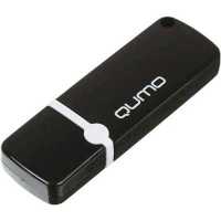 флешка Qumo 16GB QM16GUD-OP2-black