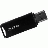 флешка Qumo 16GB QM16GUD-TRP-Black
