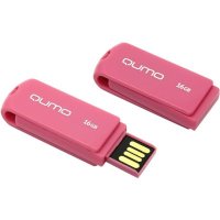 флешка Qumo 16GB QM16GUD-TW-Cerise