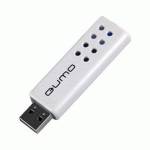 флешка Qumo 16GB USB 2.0 Domino-blue