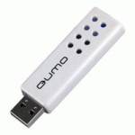 флешка Qumo 2GB USB 2.0 Domino-blue