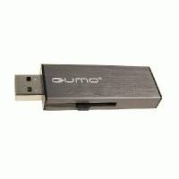 флешка Qumo 32GB Aluminium QM32GUD3-AL