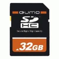 карта памяти Qumo 32GB Class 10 QM32GSDHC10