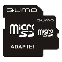 карта памяти Qumo 32GB Class 4 QM32GMICSDHC4
