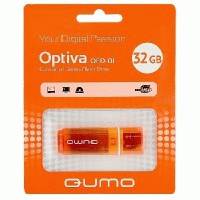 флешка Qumo 32GB Optiva 01 QM32GUD-OP1-orange