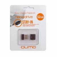 флешка Qumo 32GB QM32GUD-NANO-B