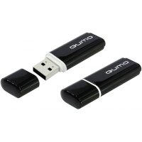 флешка Qumo 32GB QM32GUD-OP1-black