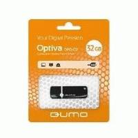 флешка Qumo 32GB QM32GUD-OP2-black