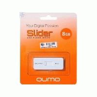 флешка Qumo 32GB QM32GUD-SLD 01-w
