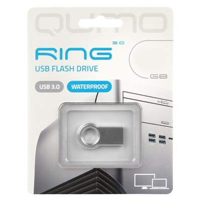 Qumo 32GB QM32GUD3-Ring