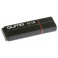 флешка Qumo 32GB QM32GUD3-SP-black