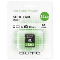 карта памяти Qumo 32GB Secure Digital QM32GSDHC4