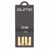 флешка Qumo 32GB Sticker Black QM32GUD-STR-Black