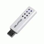 флешка Qumo 32GB USB 2.0 Domino-blue