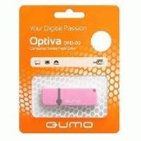 флешка Qumo 4GB QM4GUD-OP2-pink