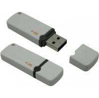 флешка Qumo 4GB QM4GUD-OP2-white