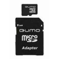 карта памяти Qumo 4GB Secure Digital QM4GMICSDHC10