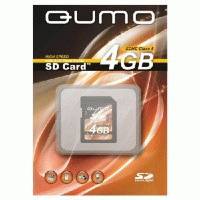карта памяти Qumo 4GB Secure Digital QM4GSDHC6