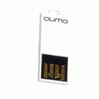 флешка Qumo 4GB Sticker QM4GUD-STR-White