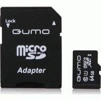 карта памяти Qumo 64GB Class10 QM64GMICSDXC10U1