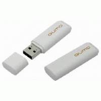 флешка Qumo 64GB Optiva white QM64GUD-OP1