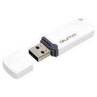 флешка Qumo 64GB QM64GUD-OP2-white