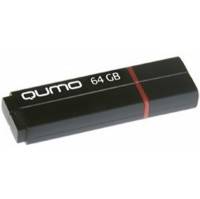 флешка Qumo 64GB QM64GUD3-SP-black