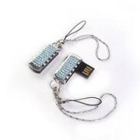 флешка Qumo 8GB QM8GUD-Charm-Ice-b