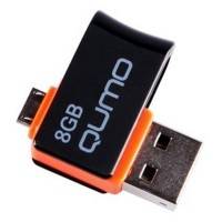 флешка Qumo 8GB QM8GUD-Hyb