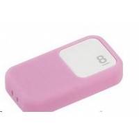 флешка Qumo 8GB QM8GUD-Sil