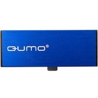 флешка Qumo 8GB Aluminium QM8GUD-AL