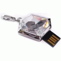 флешка Qumo 8GB Charm Series Lumine White QM8GUD-Charm-Lum-W