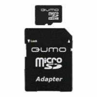 карта памяти Qumo 8GB QM8GMICSDHC10