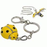 флешка Qumo 8GB QM8GUD-Charm-LD-Y