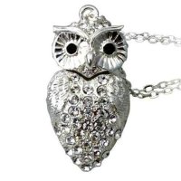 флешка Qumo 8GB QM8GUD-Charm-Owl