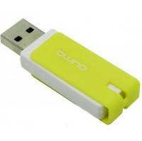 флешка Qumo 8GB QM8GUD-CLK-Lemon