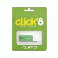 флешка Qumo 8GB QM8GUD-CLK-Mint