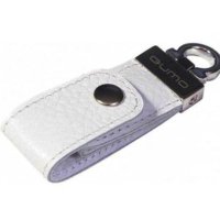 флешка Qumo 8GB QM8GUD-Lex White