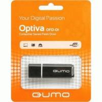 флешка Qumo 8GB QM8GUD-OP1-black