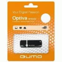 флешка Qumo 8GB QM8GUD-OP2-black