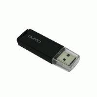 флешка Qumo 8GB QM8GUD-TRP-Black