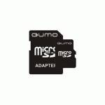 карта памяти Qumo 8GB Secure Digital Micro High-Capacity Class 6