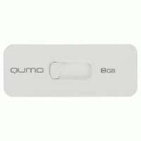 флешка Qumo 8GB Slider 01 QM8GUD-SLD 01-w