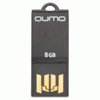 флешка Qumo 8GB Sticker Black QM8GUD-STR-Black