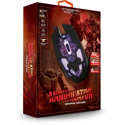 мышь Qumo Annihilator M04