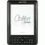 электронная книга Qumo Colibri 5.0 Black