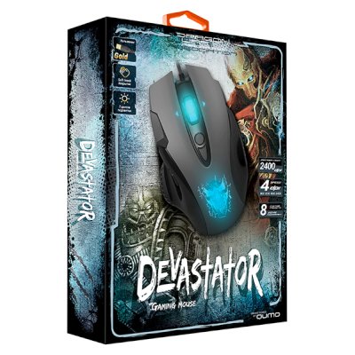 мышь Qumo Devastator M12